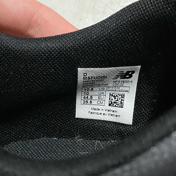 Mens New balance shoes size 10.5 - Picture 4 of 4